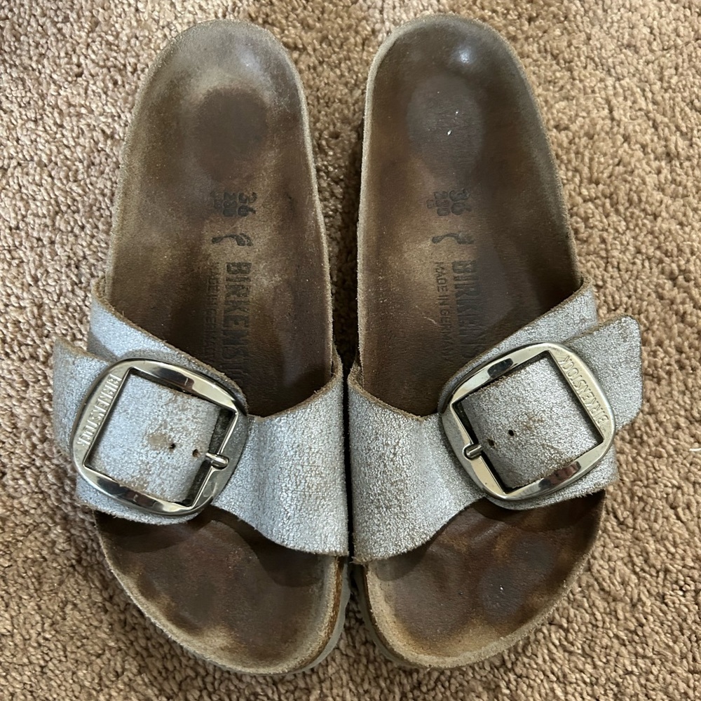Birkenstock Madrid Big buckle